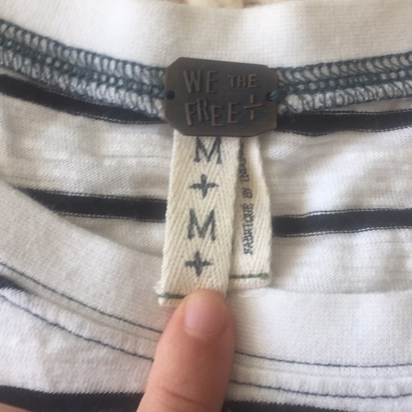 Long sleeve sailor t from FREE PEOPLE - Picture 3 of 4